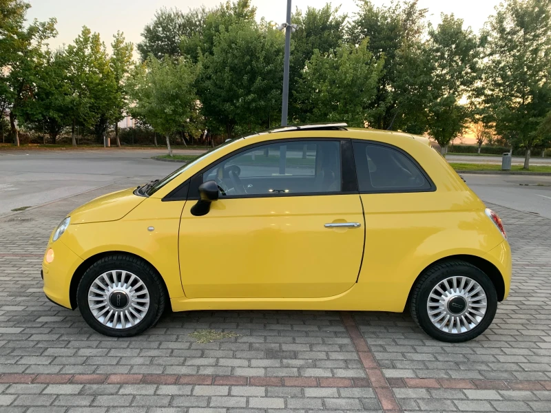 Fiat 500 1.3 Multi Jet Diesel, снимка 2 - Автомобили и джипове - 47437414