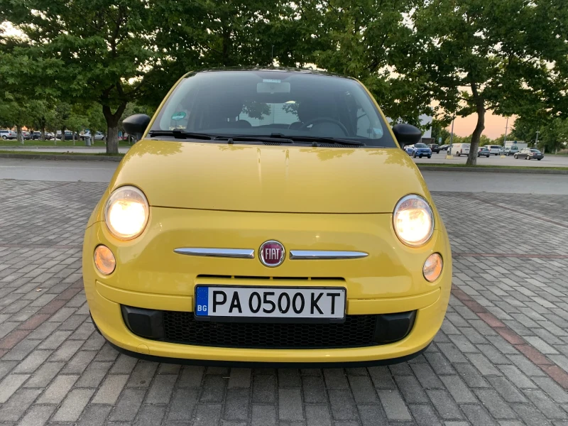 Fiat 500 1.3 Multi Jet Diesel, снимка 13 - Автомобили и джипове - 47437414