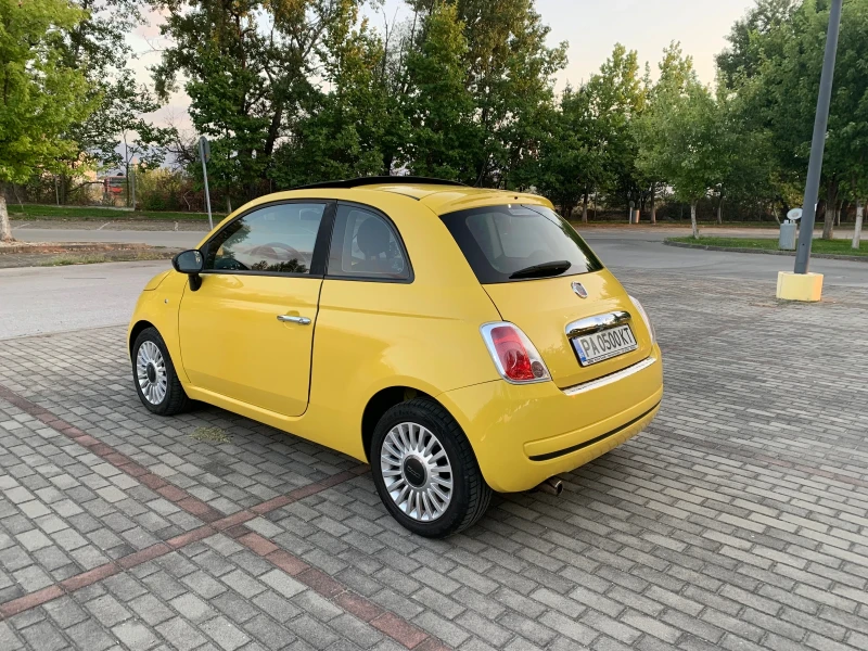 Fiat 500 1.3 Multi Jet Diesel, снимка 3 - Автомобили и джипове - 47437414