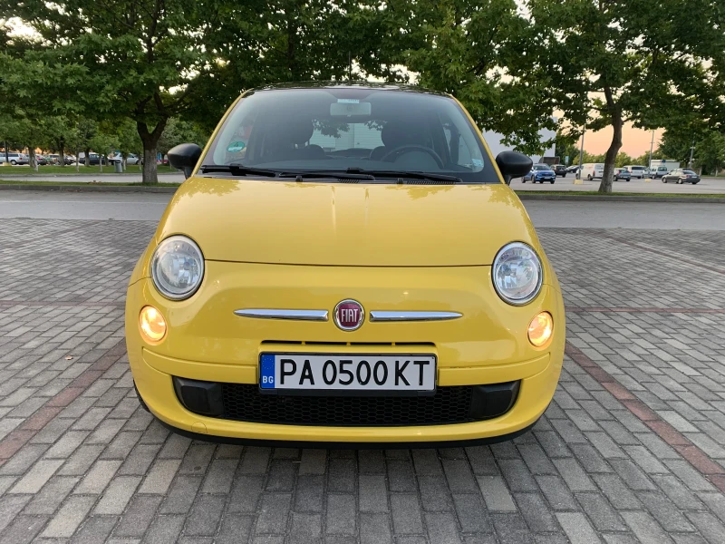 Fiat 500 1.3 Multi Jet Diesel, снимка 10 - Автомобили и джипове - 47437414