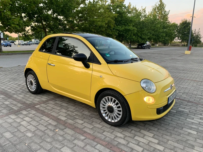 Fiat 500 1.3 Multi Jet Diesel, снимка 7 - Автомобили и джипове - 47437414