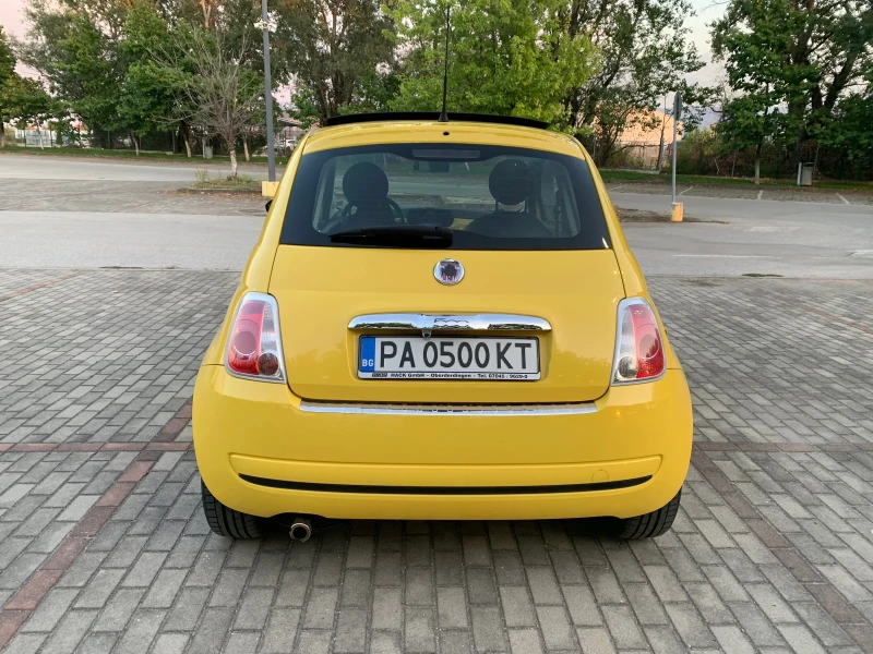 Fiat 500 1.3 Multi Jet Diesel, снимка 4 - Автомобили и джипове - 47437414