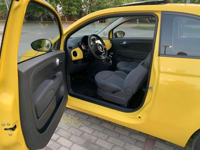 Fiat 500 1.3 Multi Jet Diesel, снимка 11 - Автомобили и джипове - 47437414