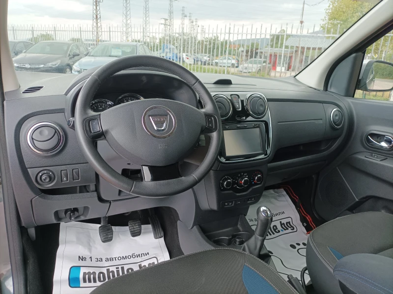 Dacia Lodgy 1.5 CDTI -EURO 6 B/ ЛИЗИНГ , снимка 10 - Автомобили и джипове - 47085091