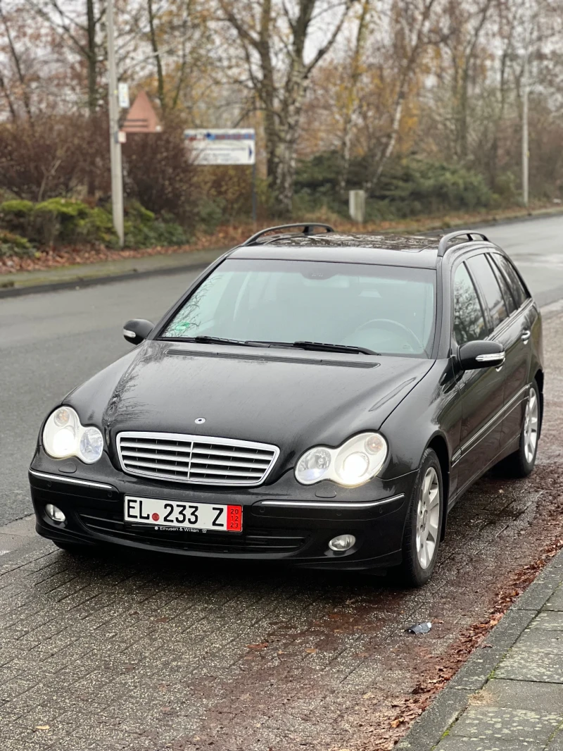 Mercedes-Benz C 220 Facelift Изпълнение Елеганс Автоматик, снимка 6 - Автомобили и джипове - 47149727