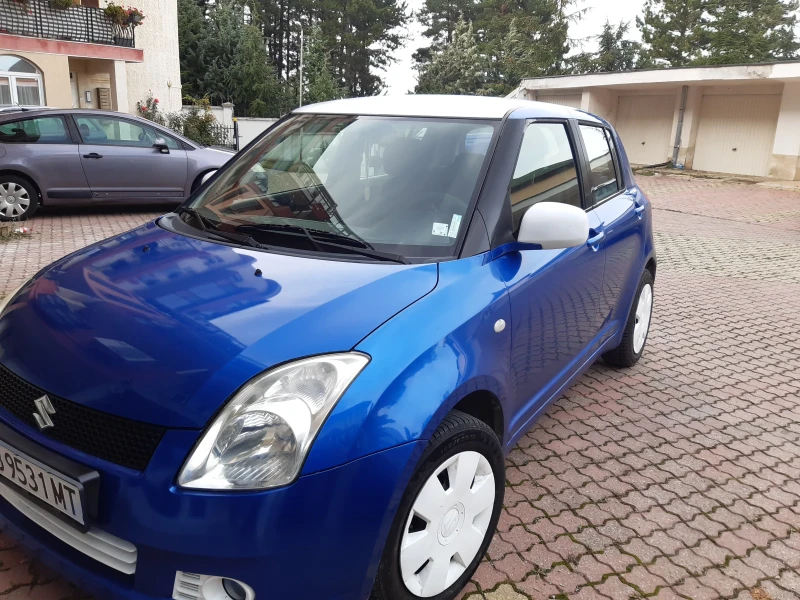 Suzuki Swift 4х4, снимка 1 - Автомобили и джипове - 47567752