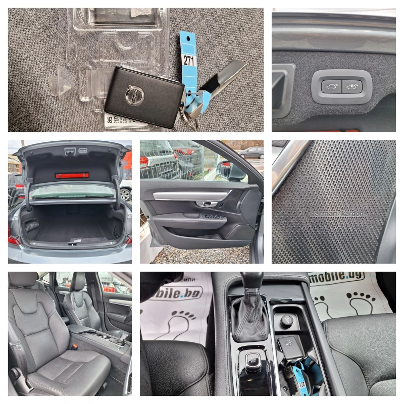 Volvo S90 2.0 D KATO HOBA, снимка 16 - Автомобили и джипове - 48286802