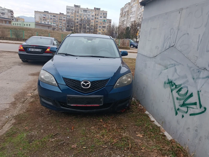 Mazda 3 1.6, снимка 2 - Автомобили и джипове - 48802981