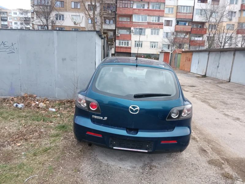 Mazda 3 1.6, снимка 4 - Автомобили и джипове - 48802981