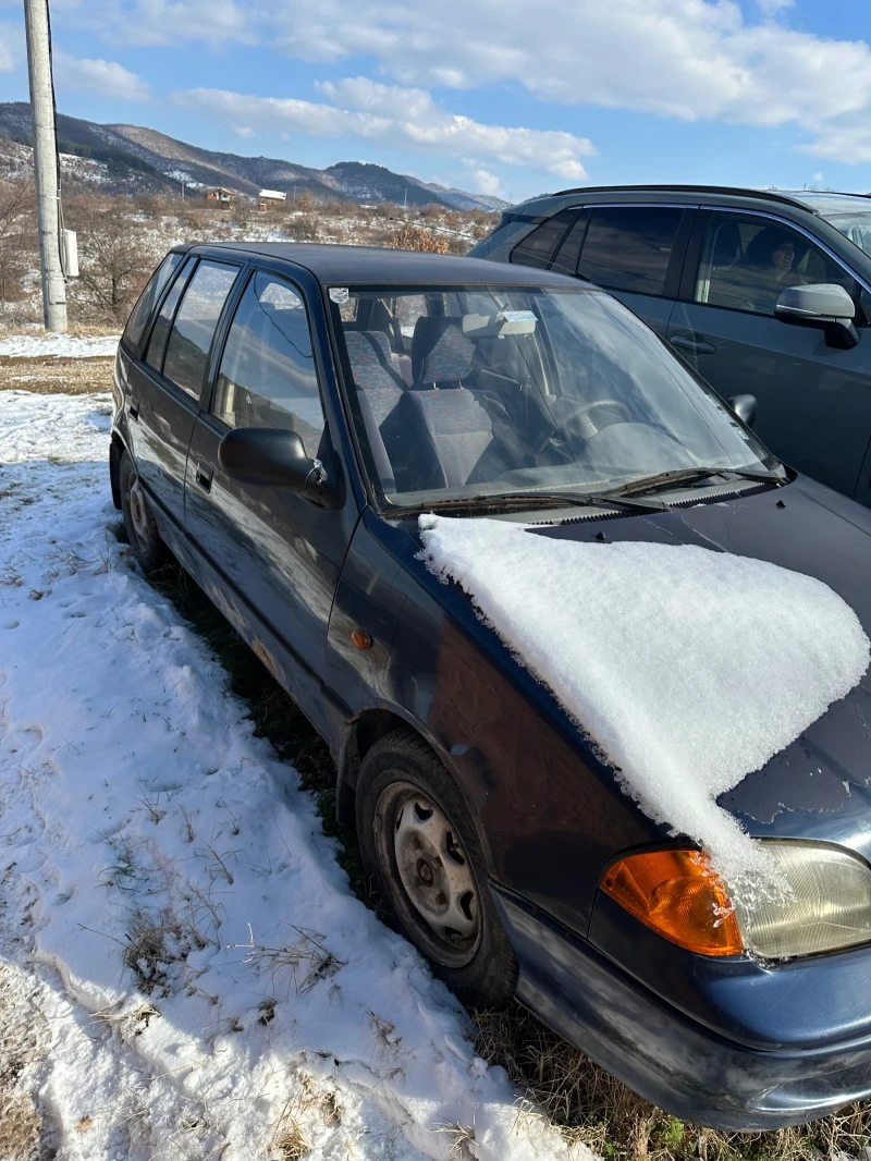 Subaru Justy, снимка 1 - Автомобили и джипове - 49226818