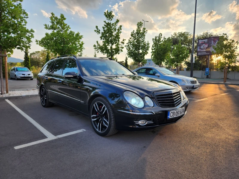 Mercedes-Benz E 350, снимка 2 - Автомобили и джипове - 52284478