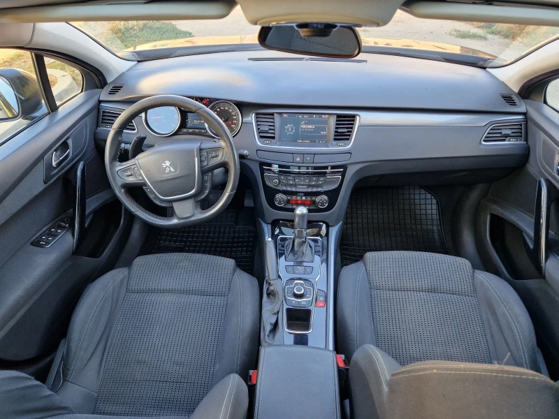 Peugeot 508 2.0HDI, 163к.с, Автомат, Евро 5А , снимка 11 - Автомобили и джипове - 51568529