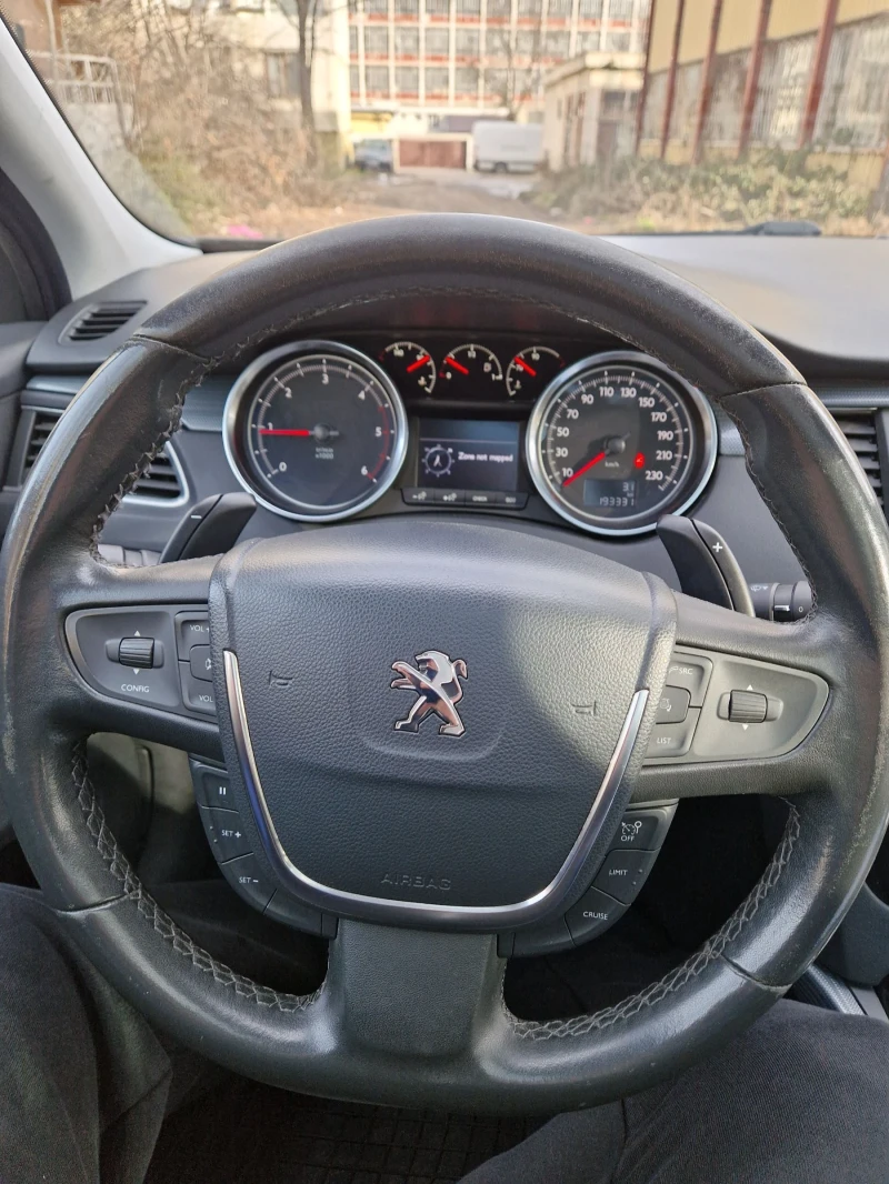 Peugeot 508 2.0HDI, 163к.с, Автомат, Евро 5А , снимка 12 - Автомобили и джипове - 51568529