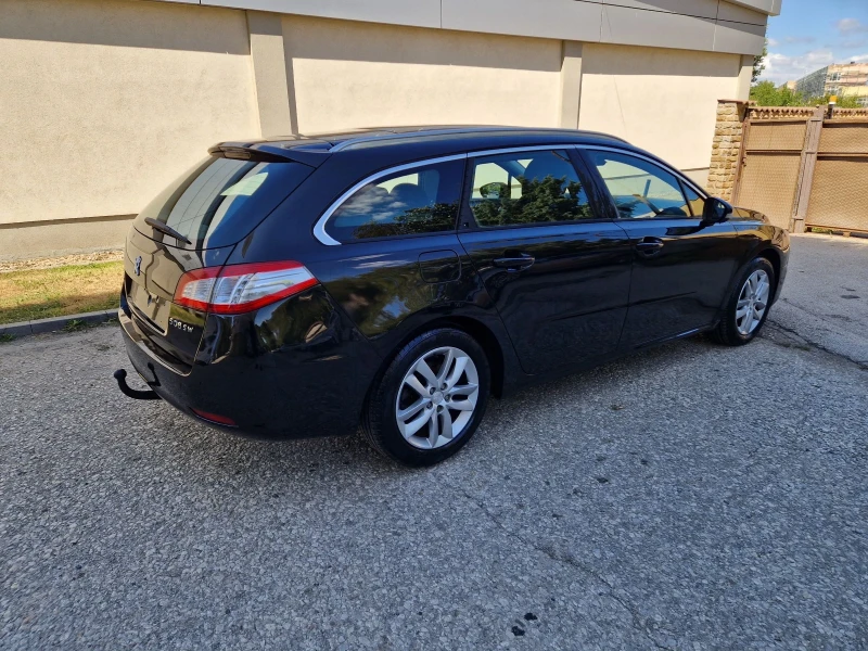 Peugeot 508 2.0HDI, 163к.с, Автомат, Евро 5А , снимка 5 - Автомобили и джипове - 51568529
