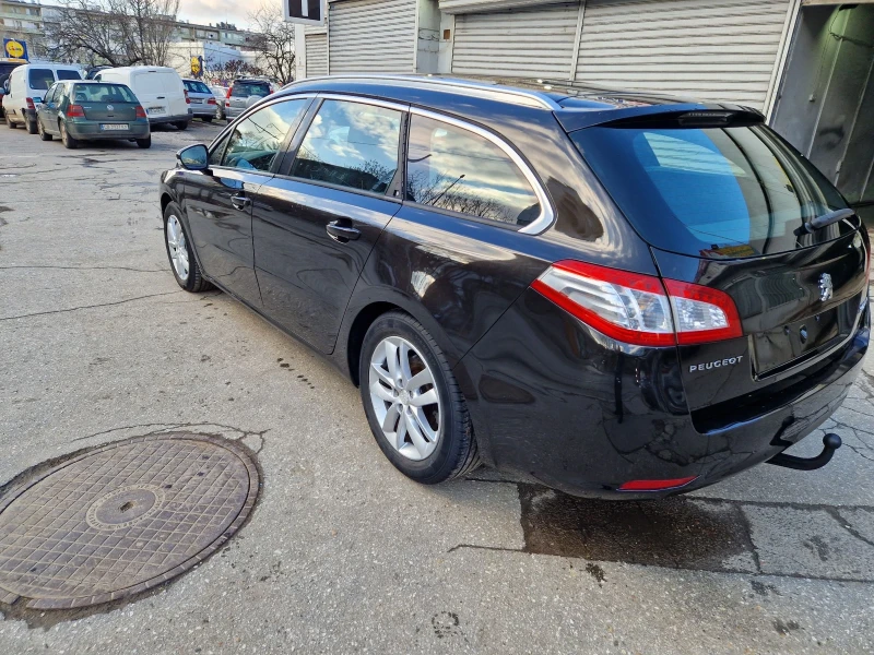 Peugeot 508 2.0HDI, 163к.с, Автомат, Евро 5А , снимка 5 - Автомобили и джипове - 51568529
