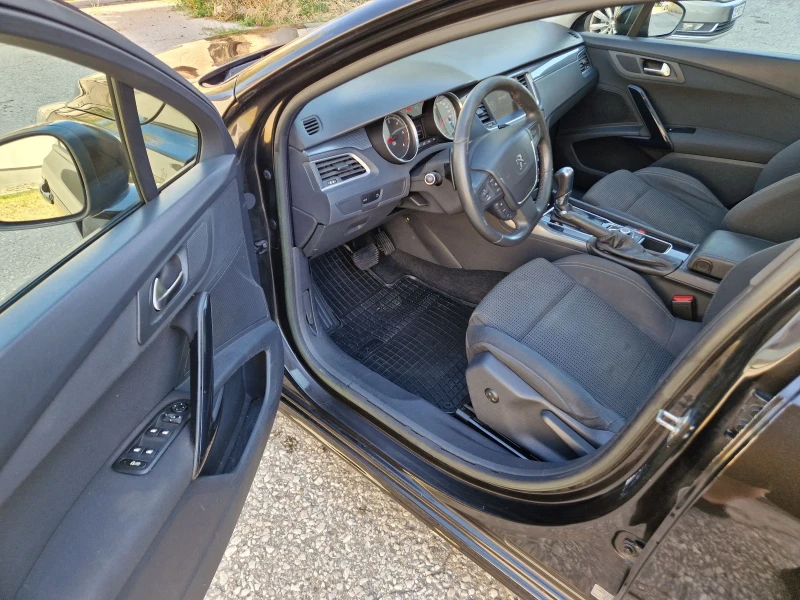 Peugeot 508 2.0HDI, 163к.с, Автомат, Евро 5А , снимка 7 - Автомобили и джипове - 51568529