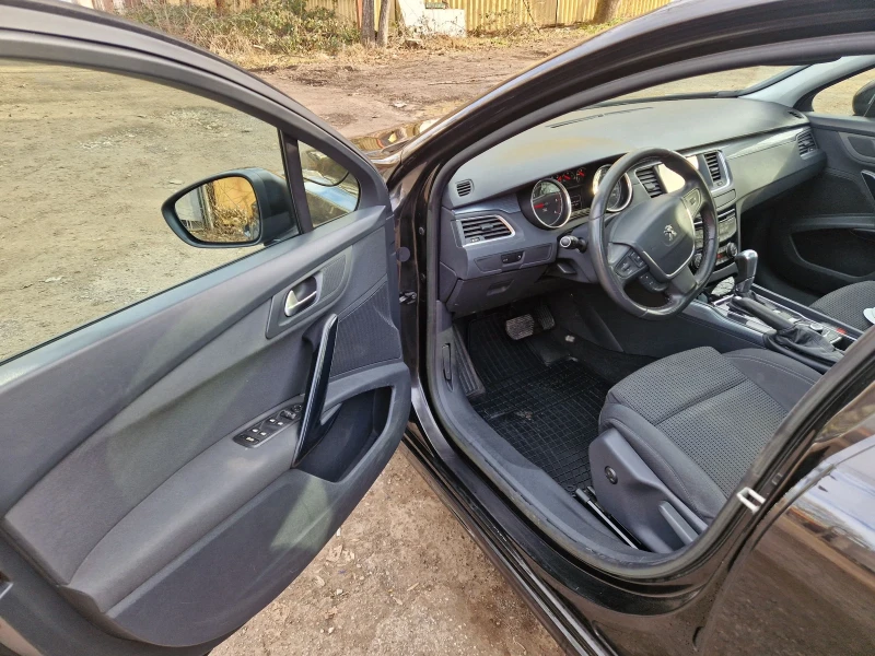 Peugeot 508 2.0HDI, 163к.с, Автомат, Евро 5А , снимка 6 - Автомобили и джипове - 51568529