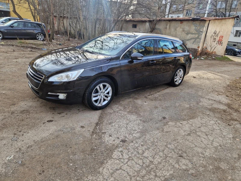 Peugeot 508 2.0HDI, 163к.с, Автомат, Евро 5А , снимка 3 - Автомобили и джипове - 51568529