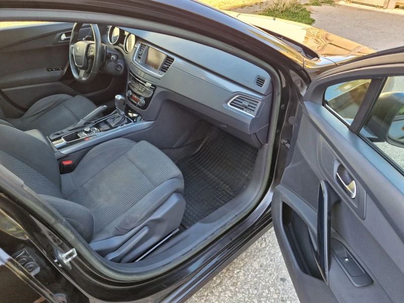 Peugeot 508 2.0HDI, 163к.с, Автомат, Евро 5А , снимка 8 - Автомобили и джипове - 51568529