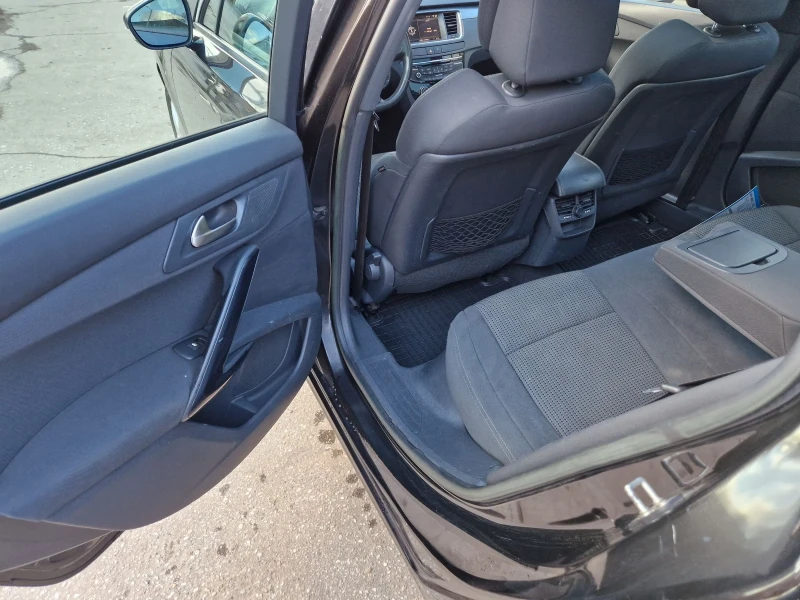 Peugeot 508 2.0HDI, 163к.с, Автомат, Евро 5А , снимка 10 - Автомобили и джипове - 51568529