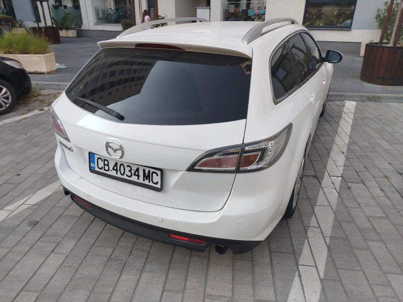 Mazda 6 GH 2.5 ГАЗ, снимка 4 - Автомобили и джипове - 52437901