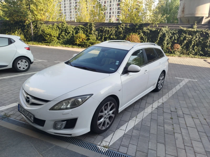 Mazda 6 GH 2.5 ГАЗ