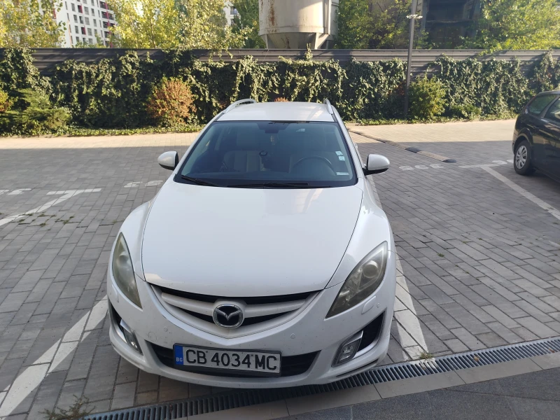 Mazda 6 GH 2.5 ГАЗ, снимка 2 - Автомобили и джипове - 52437901