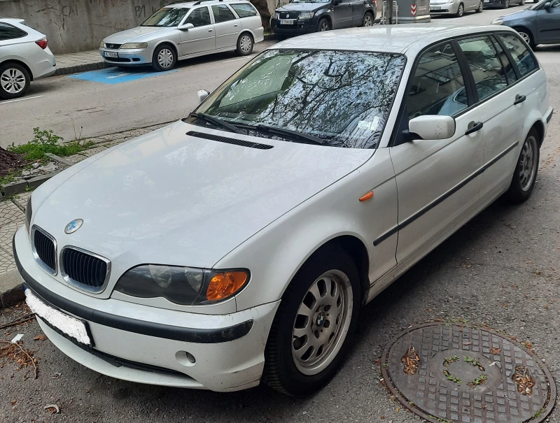 BMW 318 Touring