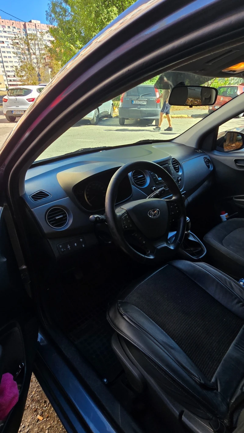 Hyundai I10, снимка 7 - Автомобили и джипове - 51923682