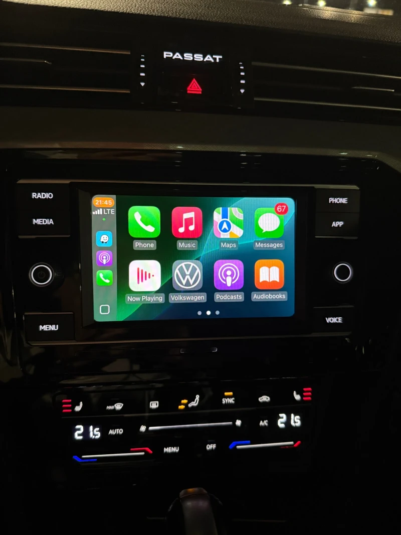 VW Passat 1.5i (150bhp) Automatic - ГАРАНЦИОНЕН, снимка 13 - Автомобили и джипове - 51925589