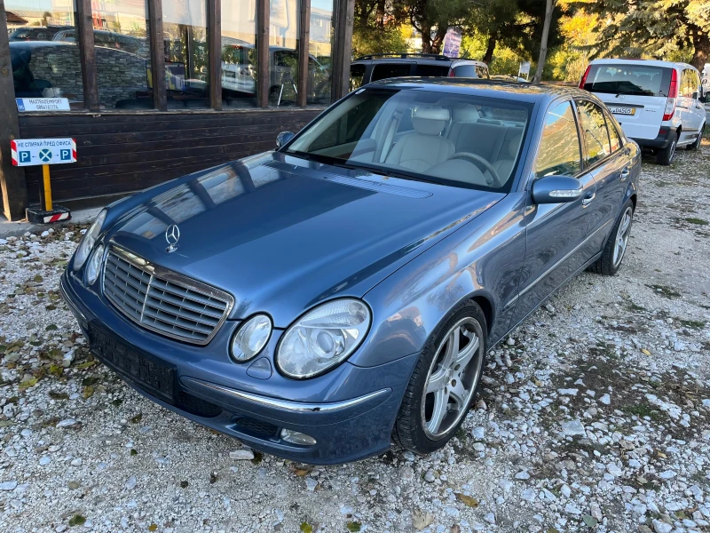 Mercedes-Benz E 270 CDI МАГАЗИН