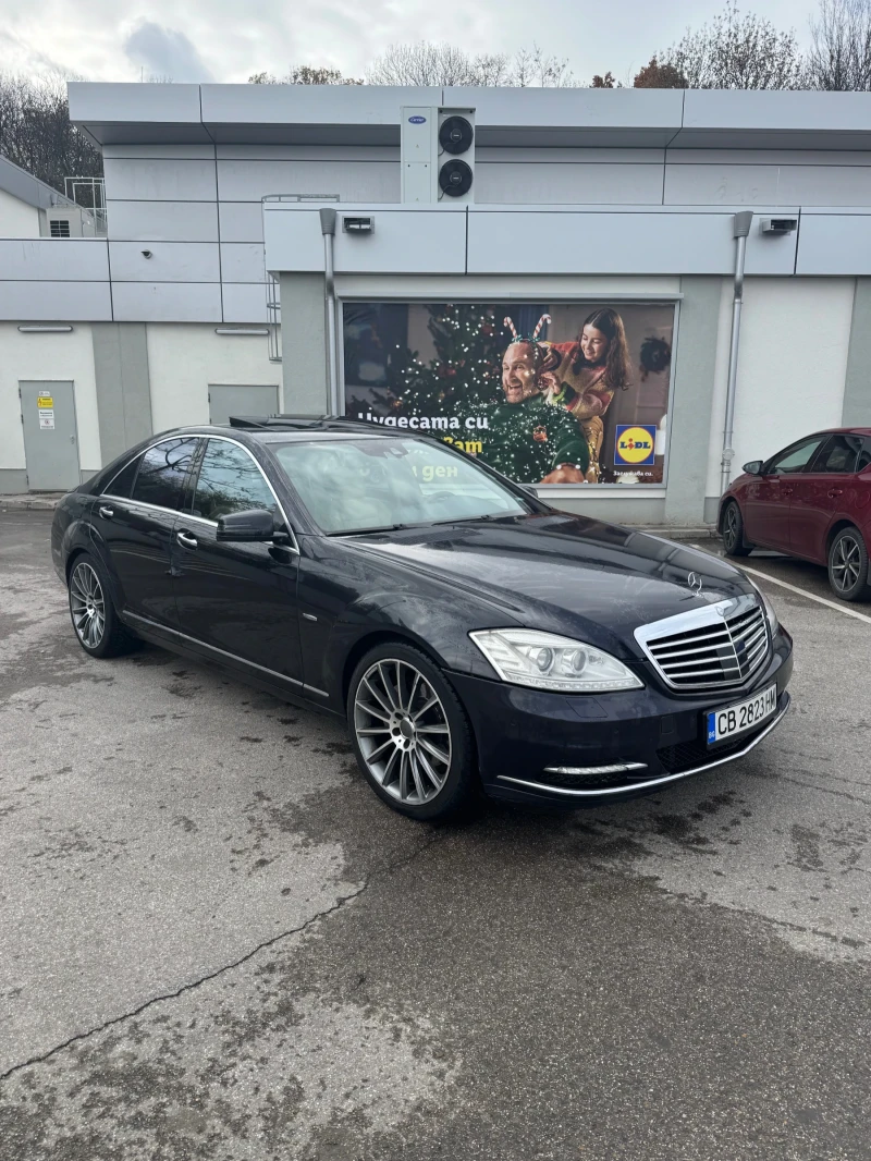 Mercedes-Benz S 350 Мерцедес , снимка 5 - Автомобили и джипове - 52376434