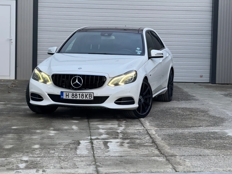 Mercedes-Benz E 220 Edition E , снимка 5 - Автомобили и джипове - 52495555