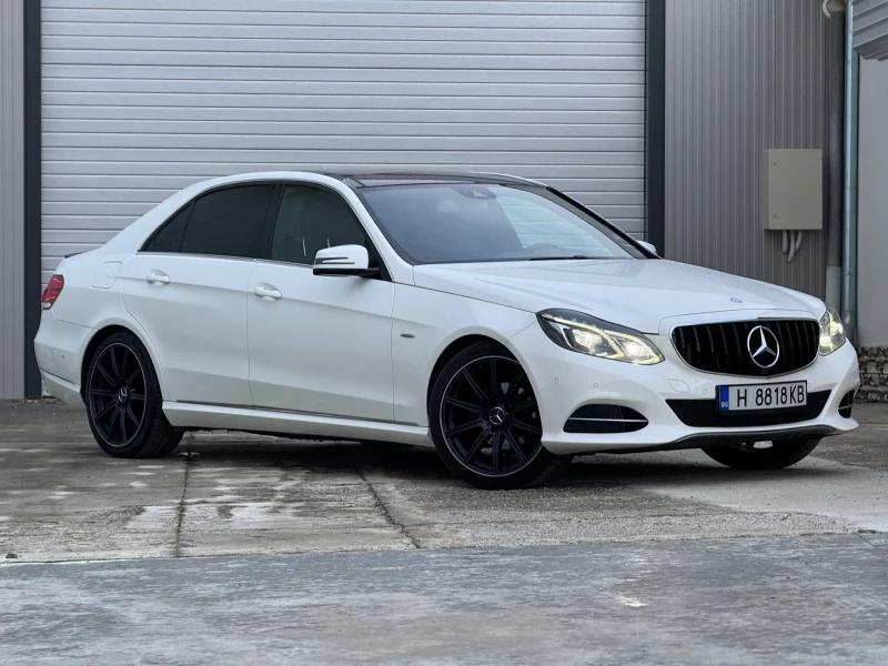 Mercedes-Benz E 220 Edition E , снимка 2 - Автомобили и джипове - 52495555