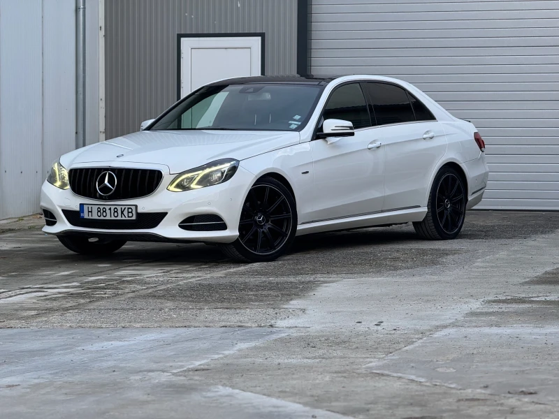 Mercedes-Benz E 220 Edition E , снимка 3 - Автомобили и джипове - 52495555