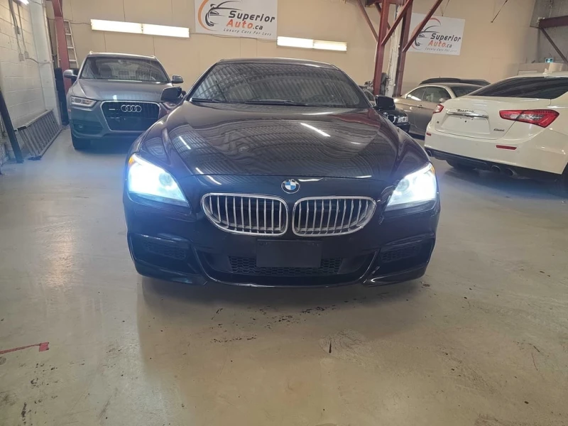 BMW 650 * xDrive Gran Coupe * CARFAX * БЕЗ ПЪР, снимка 6 - Автомобили и джипове - 52682001