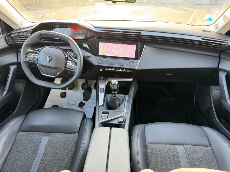 Peugeot 308 1.2TURBO-NAVI-6ск-40000км, снимка 15 - Автомобили и джипове - 52808436