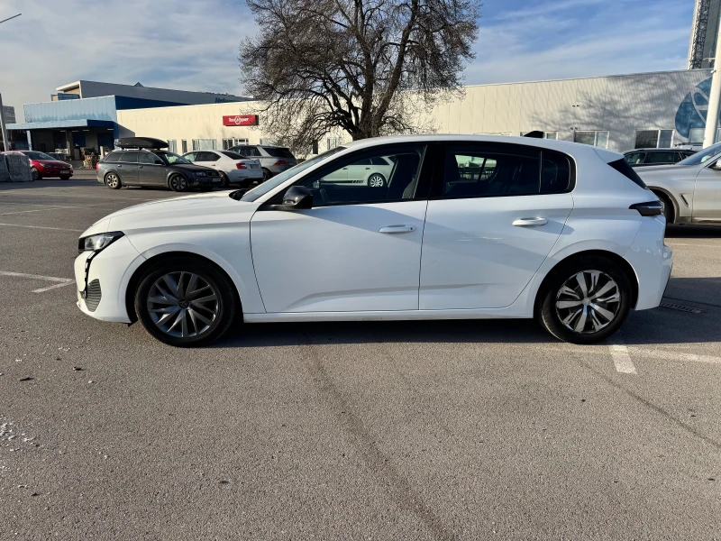 Peugeot 308 1.2TURBO-NAVI-6ск-40000км, снимка 2 - Автомобили и джипове - 52808436