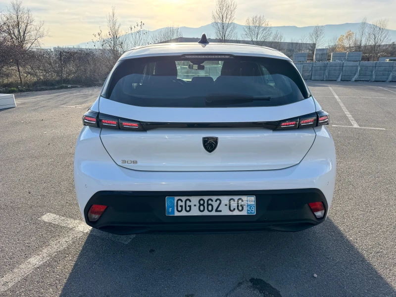 Peugeot 308 1.2TURBO-NAVI-6ск-40000км, снимка 4 - Автомобили и джипове - 52808436