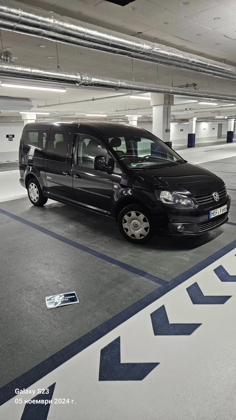 VW Caddy Jako, снимка 4 - Автомобили и джипове - 53138474