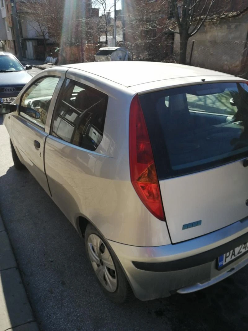 Fiat Punto, снимка 1 - Автомобили и джипове - 39744256