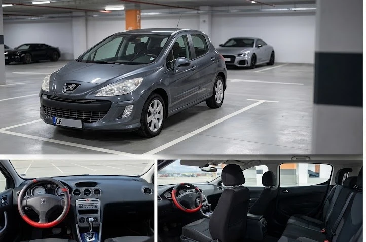 Peugeot 308, снимка 4 - Автомобили и джипове - 56299733