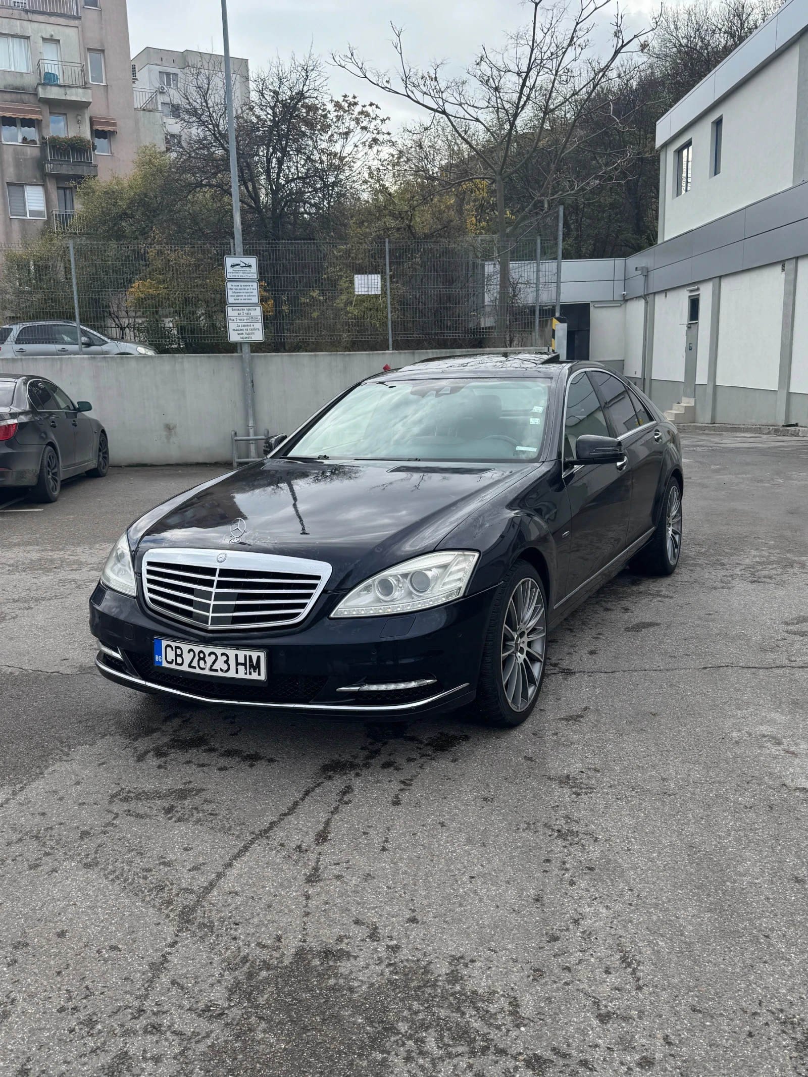 Mercedes-Benz S 350 Мерцедес , снимка 1