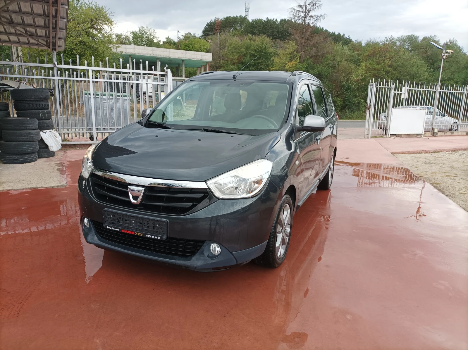 Dacia Lodgy 1.5 CDTI -EURO 6 B/ ЛИЗИНГ  - изображение 2