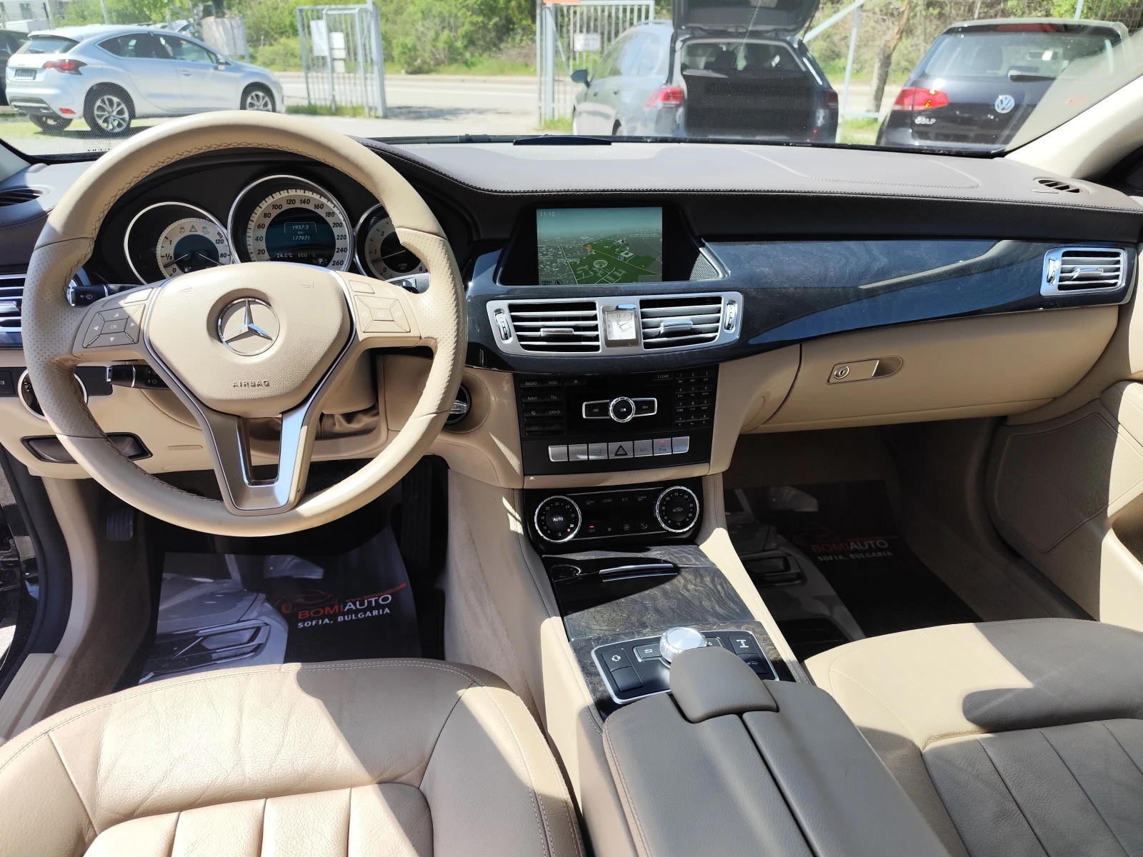 Mercedes-Benz CLS 350 CDi* 4MATIC* LED* КОЖА* АВТОМАТИК* 100%-ОРИГ.КМ. ! - изображение 4
