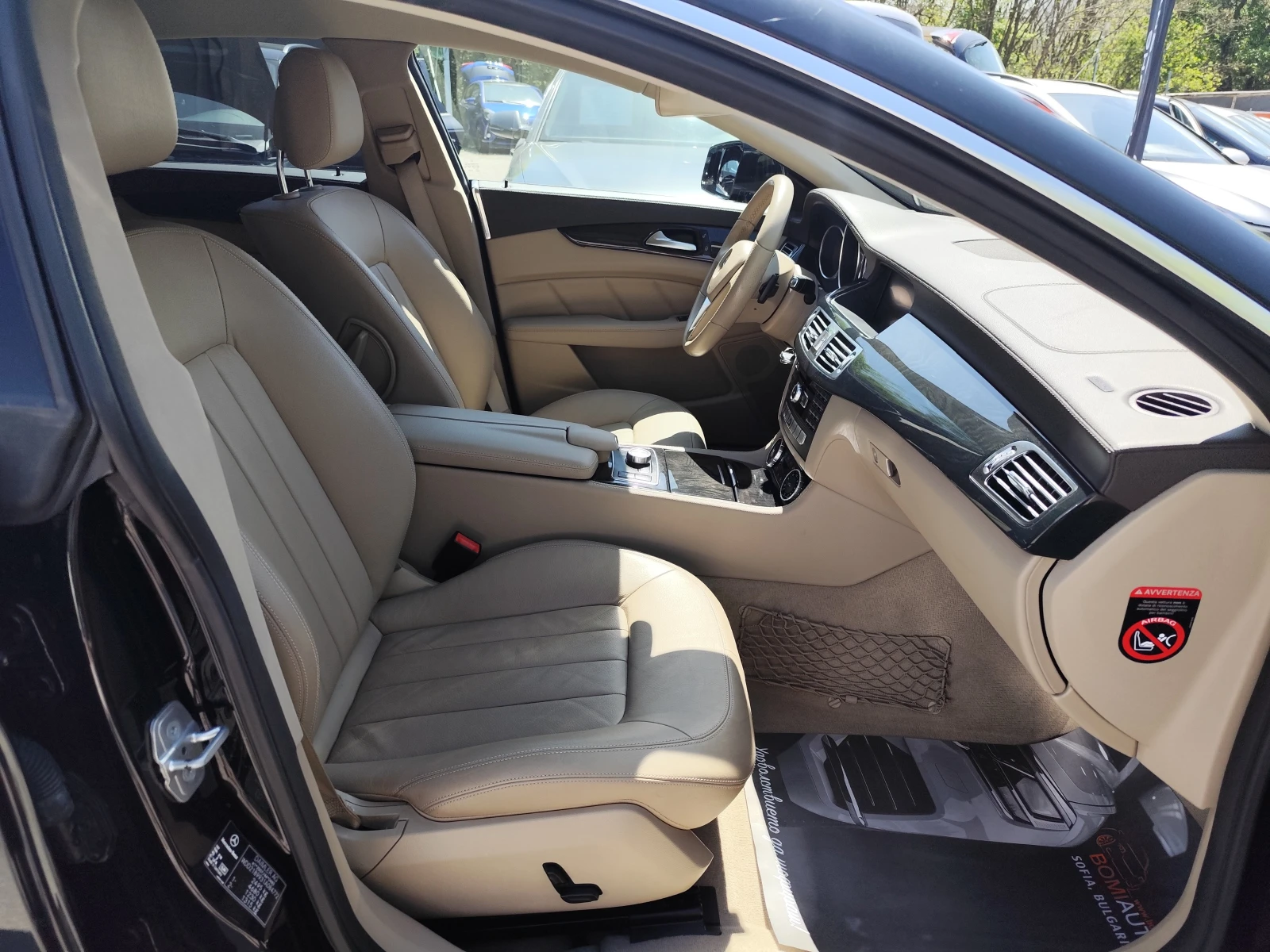 Mercedes-Benz CLS 350 CDi* 4MATIC* LED* КОЖА* АВТОМАТИК* 100%-ОРИГ.КМ. ! - изображение 9