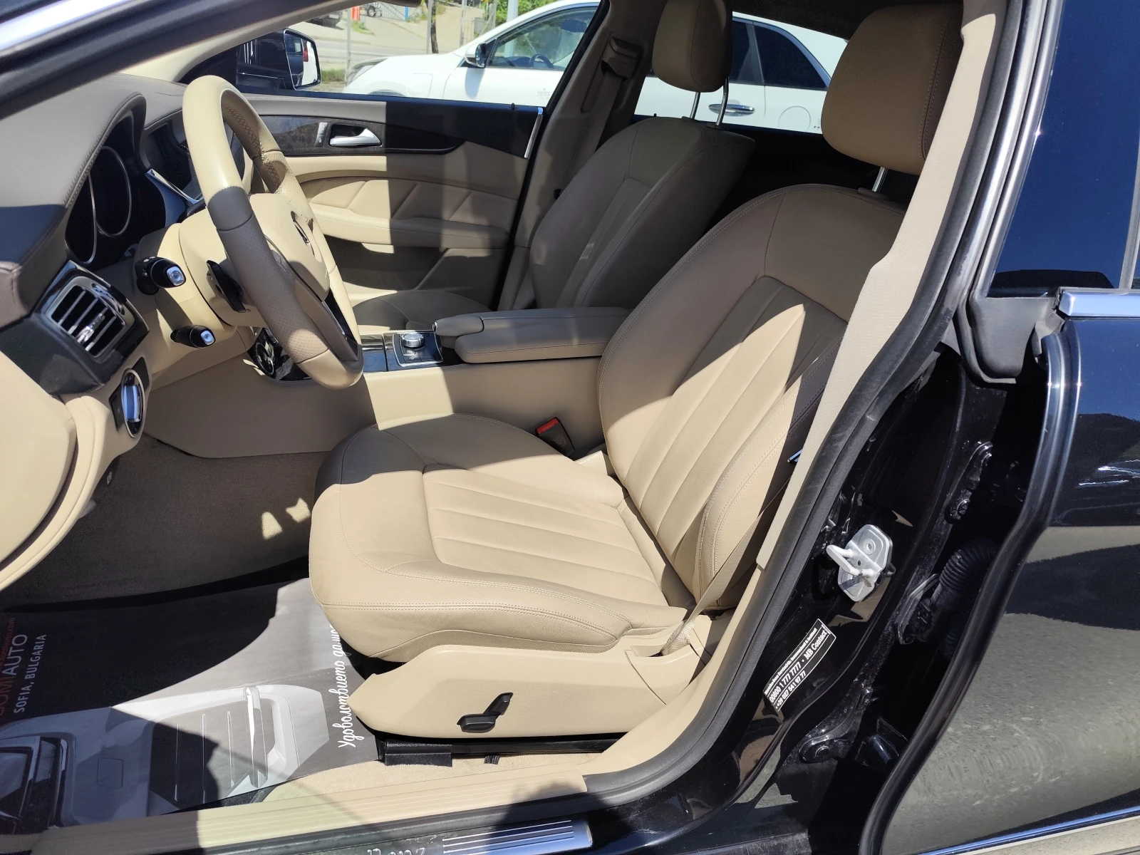Mercedes-Benz CLS 350 CDi* 4MATIC* LED* КОЖА* АВТОМАТИК* 100%-ОРИГ.КМ. ! - изображение 3