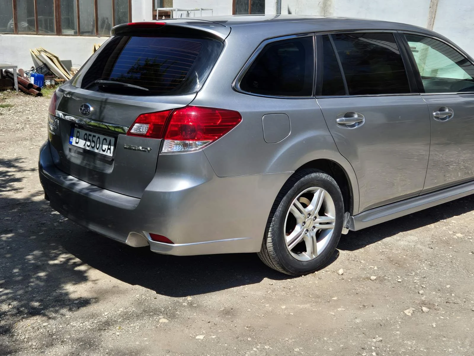 Subaru Legacy  - изображение 5