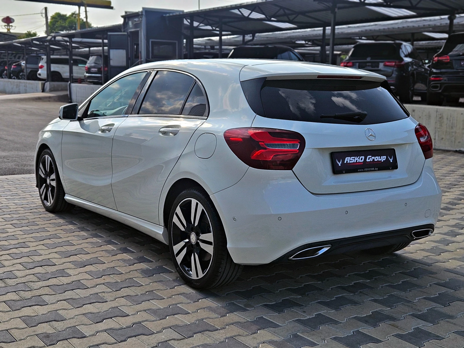 Mercedes-Benz A 200 AMG/4MATIC/SHADOW LINE/DISTRONIC/GERMANY/F1/LIZING - изображение 7