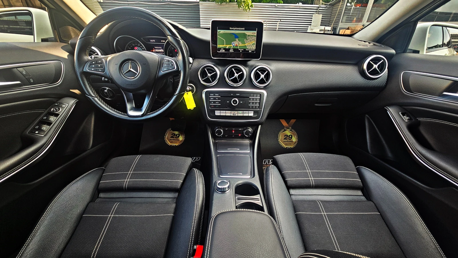 Mercedes-Benz A 200 AMG/4MATIC/SHADOW LINE/DISTRONIC/GERMANY/F1/LIZING - изображение 8